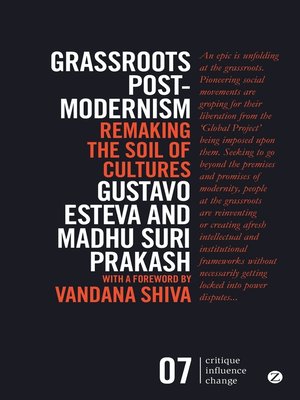 cover image of Grassroots Postmodernism